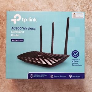 TP LINK AC900 WIRELESS DUAL BAND ROUTER
